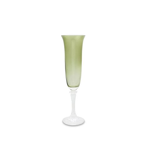 set-de-6-tacas-de-champangne-bahamas-verde-bohemia-cristal-frente