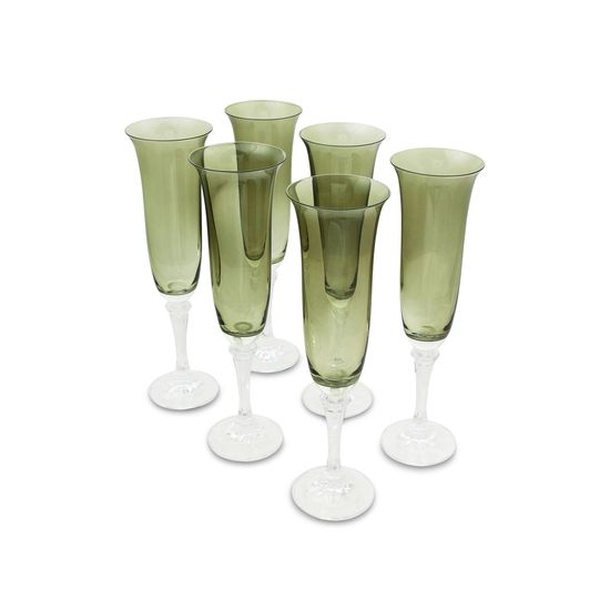 set-de-6-tacas-de-champangne-bahamas-verde-bohemia-cristal-perspectiva