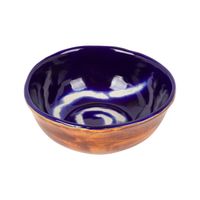 Bowl cerâmica azul