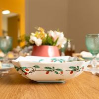 Saladeira porcelana