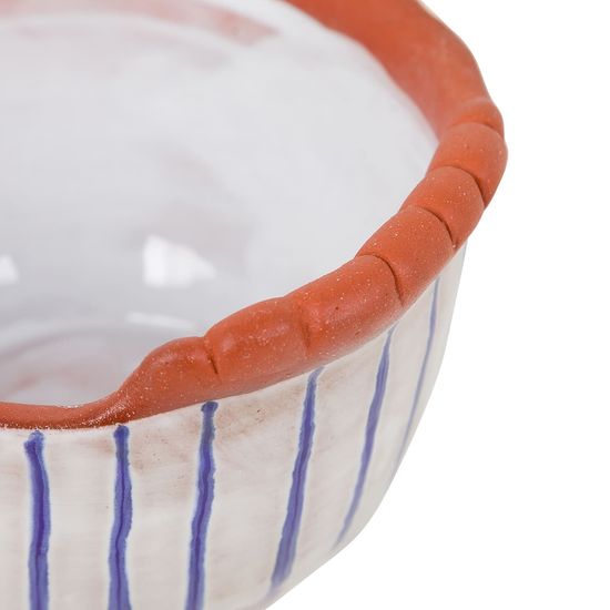 bowl ceramica listrado
