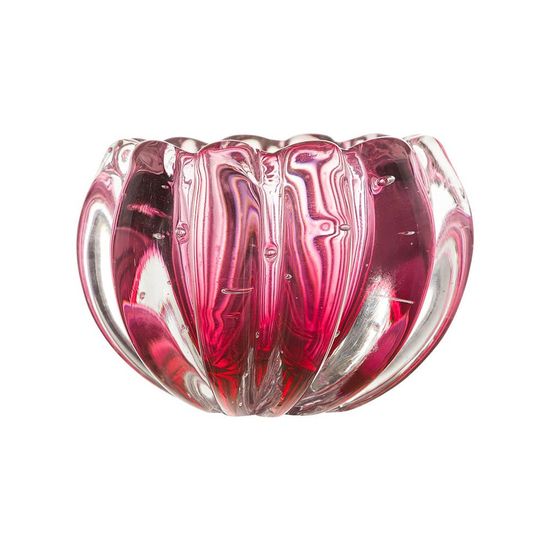 vaso murano rosa