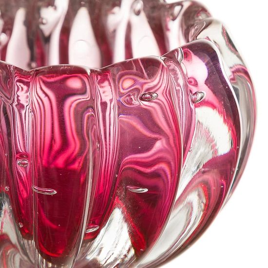 vaso murano rosa