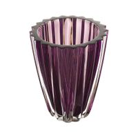 vaso murano roxo