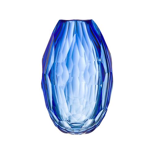vaso murano azul