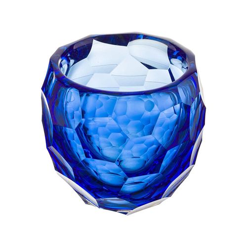 vaso murano azul