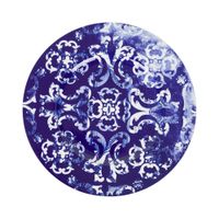 sousplat azul porcelana
