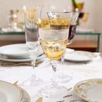 taça champagne cristal