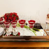 decanter de cristal