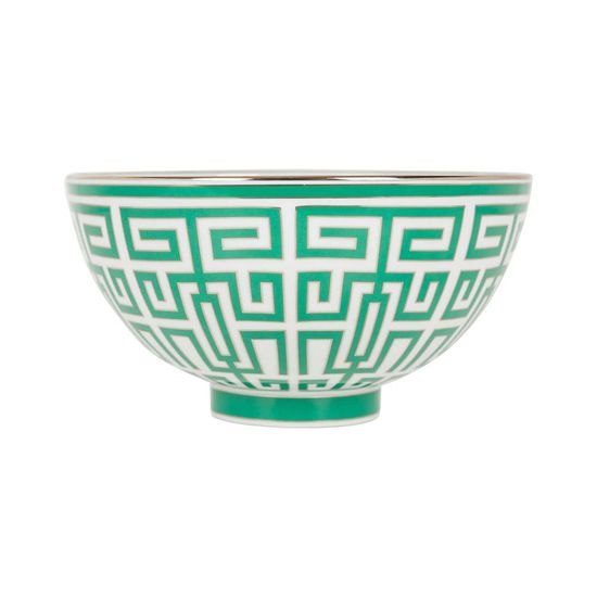 bowl-labirinto-smeraldo-porcelana-italiana-richard-ginori-frente