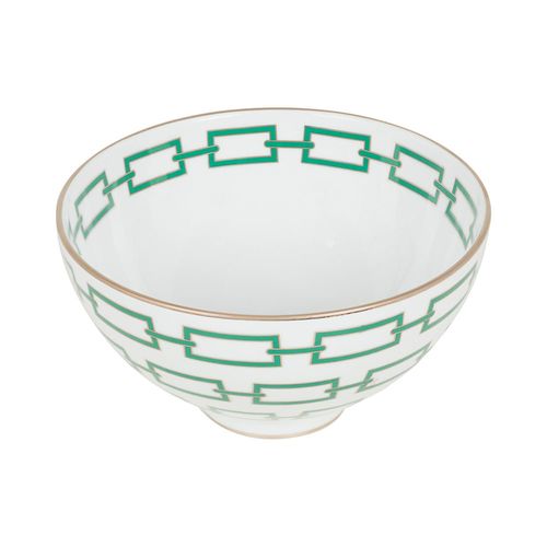 bowl-catena-smeraldo-porcelana-italiana-richard-ginori-perspectiva