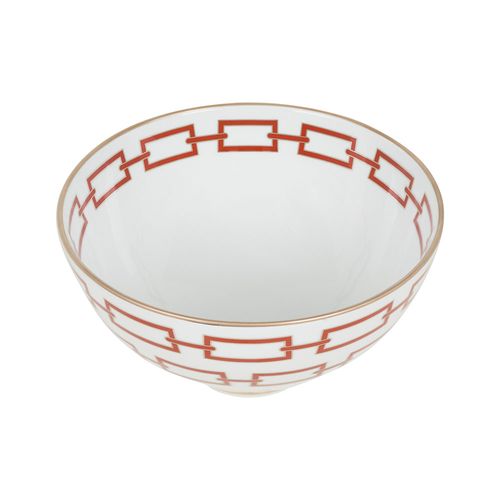 bowl-catena-scarlatto-porcelana-italiana-richard-ginori-perspectiva