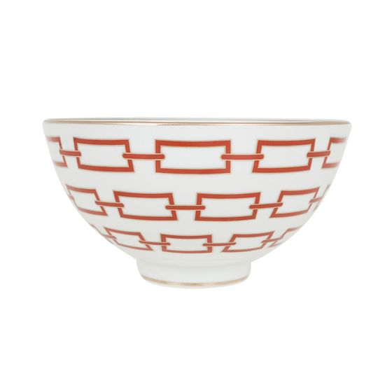 bowl-catena-scarlatto-porcelana-italiana-richard-ginori-frente