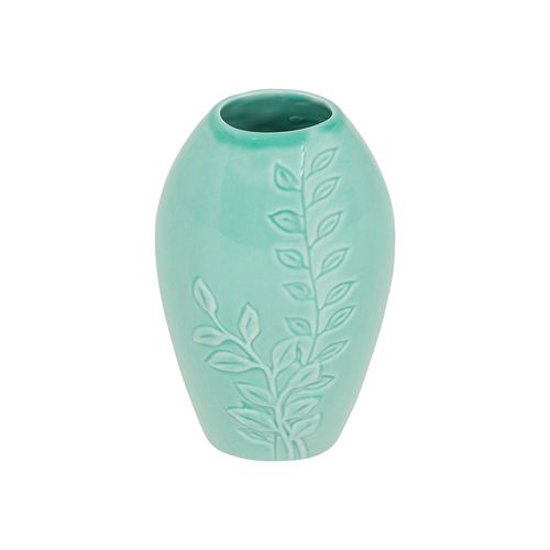 Vaso cerâmica Verde Aguá
