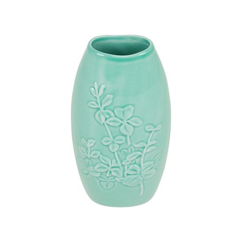 vaso-flores-verde-agua-ceramica-casadorada-perspectiva