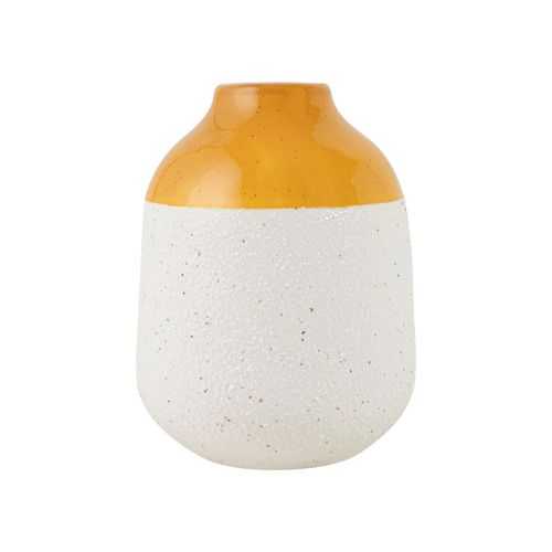 vaso-ceramica-amarelo-granilite-M-casadorada-frente