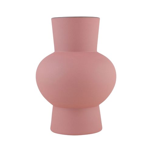 vaso-cerâmica-ceres-rose-casadorada-frente