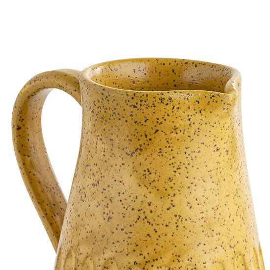 jarra-de-ceramica-amarela-gourmet-casadorada-detalhe