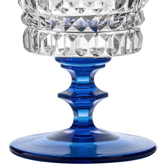 set-2-tacas-de-cristal-azul-esmeralda-casadorada-detalhe