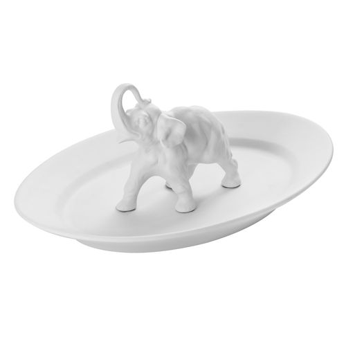 Travessa-em-Porcelana-Elefante-Branco-|-Estudio-Manus
