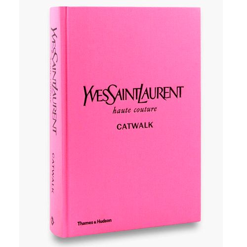 Livro-Yves-Saint-Laurent-Houte-Couture---Catwalk
